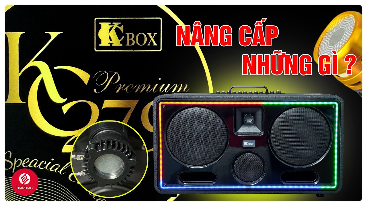 Review Loa KCBOX 279 PREMIUM | 4 Nâng Cấp So Với KCBOX 279PRO [Hieuhien.vn]