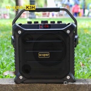 w-king k3h - loa hát karaoke xách tay công suất lớn 100w - hình 01