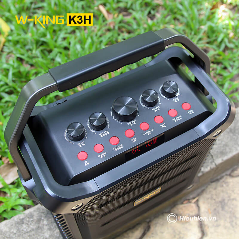 Loa Karaoke Xách Tay W-King K3H công suất 100W