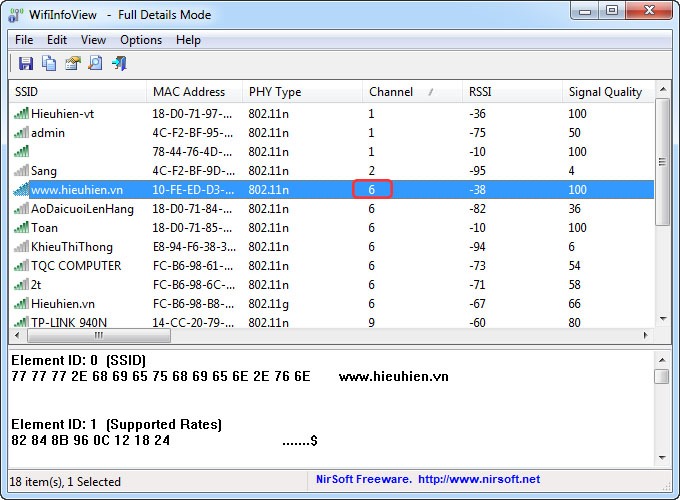 7 cách giúp tăng tốc Wi-Fi hiệu quả - Thay đổi kênh Wi-Fi