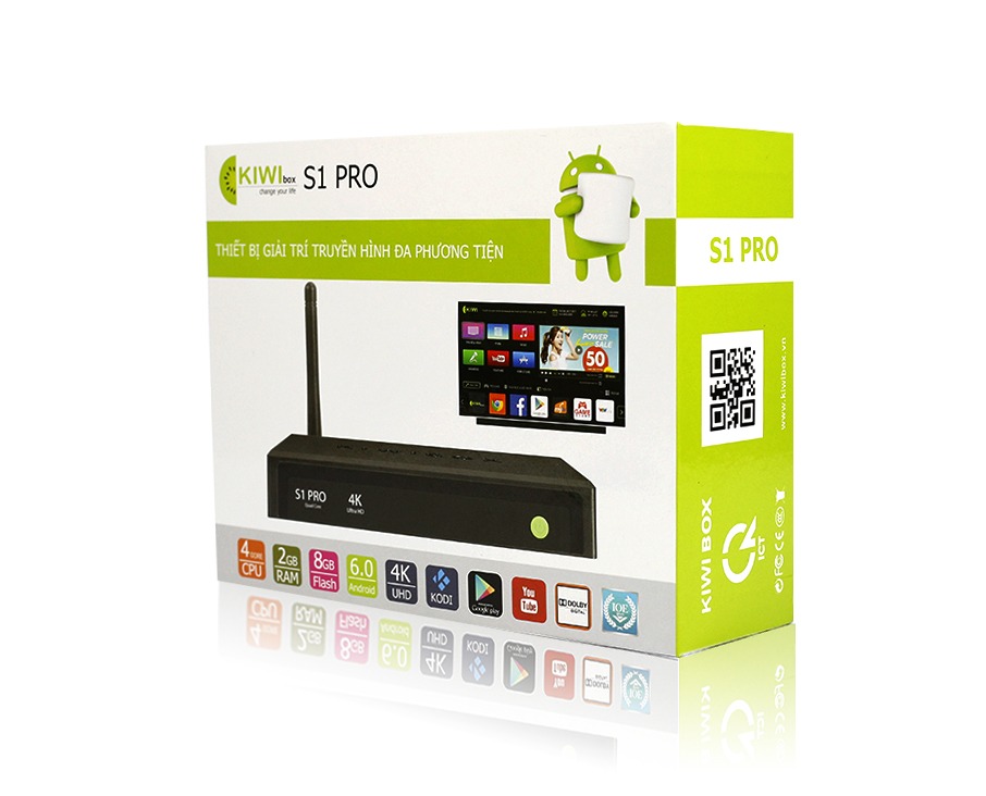 Firmware Android TV Box Firmware Kiwi S1 Pro