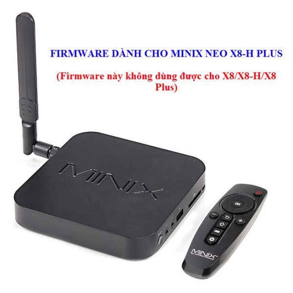 Minix Neo X8 H Android Update