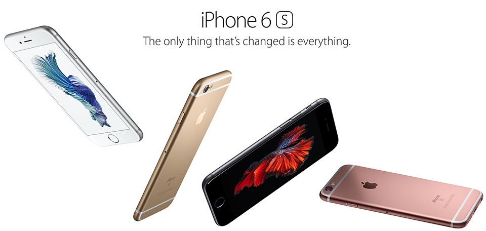 Apple chính thức ra mắt iPhone 6S và iPhone 6S Plus