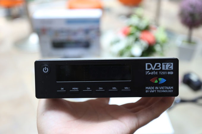 Đánh giá đầu thu DVB-T2 iGate T201HD của VNPT Technology