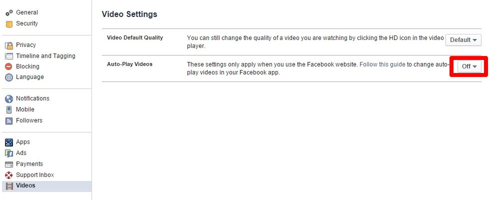 huong dan cach tat che do tu phat video tren facebook 04