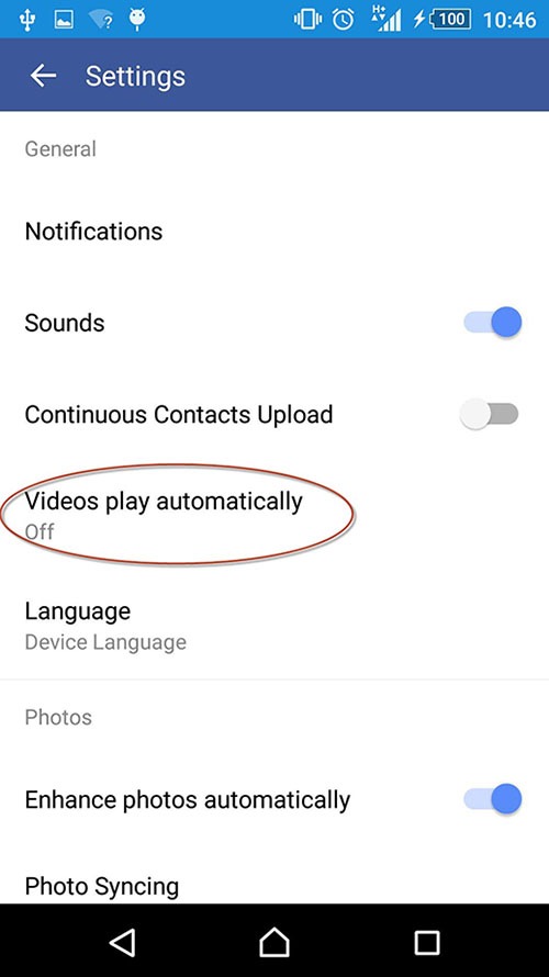 huong dan cach tat che do tu phat video tren facebook 08