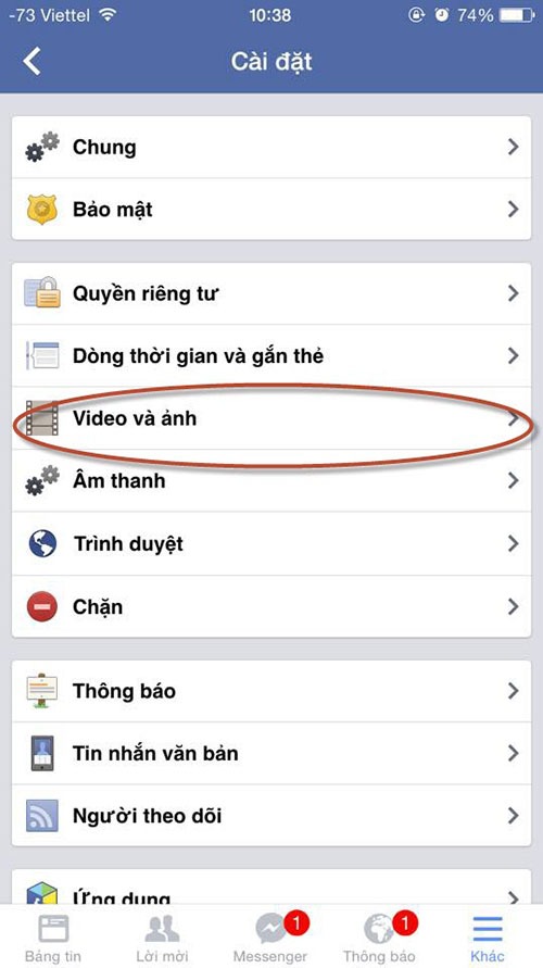 huong dan cach tat che do tu phat video tren facebook 05