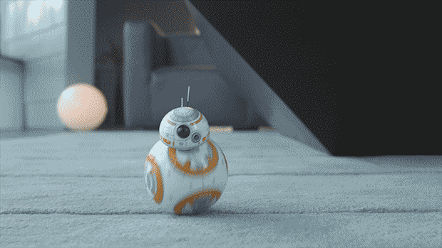 Robot BB-8 trong phim Star Wars đến tay người dùng