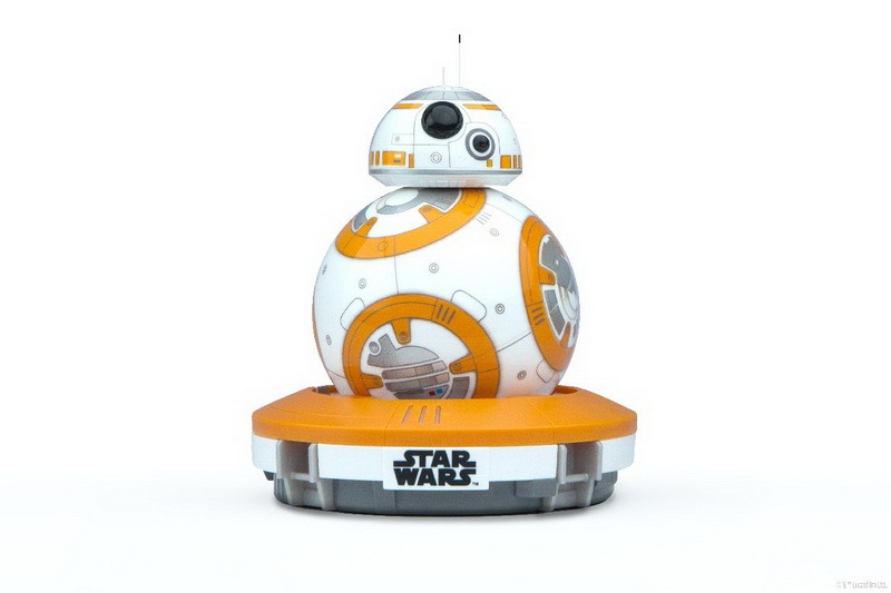 Robot BB-8 trong phim Star Wars đến tay người dùng