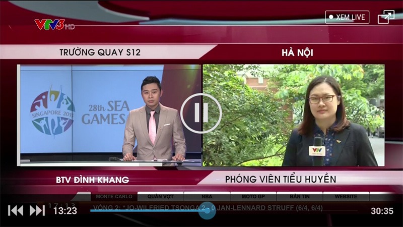 VTVGo - Ứng dụng xem truyền hình, tivi online miễn phí