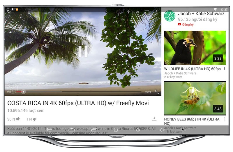 android tv box la gi? loi ich khi su dung android tv box: xem youtube