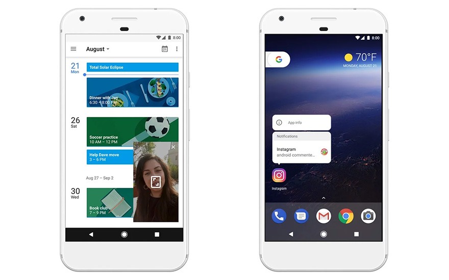 Google chính thức ra mắt Android 8.0 Oreo với nhiều tính năng hấp dẫn