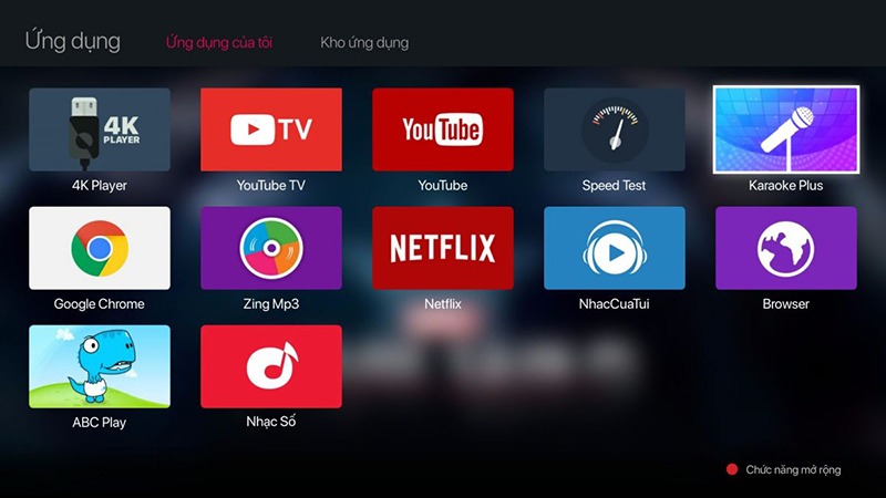 Trải nghiệm ứng dụng Karaoke Plus trên FPT Play Box