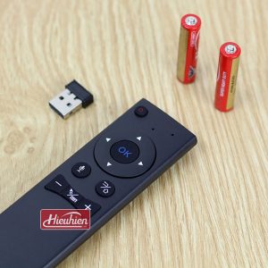 air mouse a1m - chuột bay tìm kiếm bằng giọng nói cho android tv box - hình 02