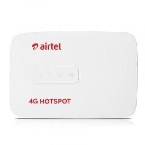 airtel mw40 - bộ phát wifi 4g giá rẻ, tốc độ 150mbps, pin 5-6 giờ, hỗ trợ 15 máy