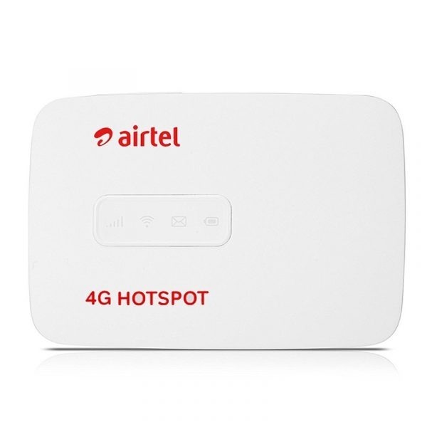 airtel mw40 - bộ phát wifi 4g giá rẻ, tốc độ 150mbps, pin 5-6 giờ, hỗ trợ 15 máy