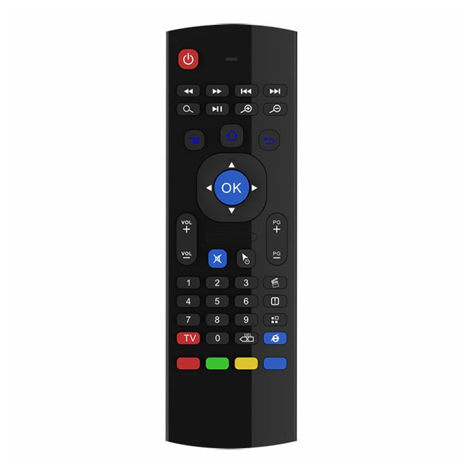 Bàn phím chuột bay KM800 (MX3) cho Android TV Box, Smart TV