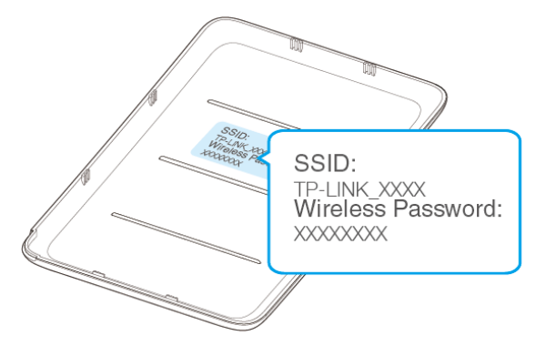 huong dan cach xem ten va mat khau wifi cua tp-link m7350 07