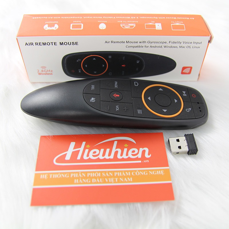 Air Mouse A2F – Chuột bay tìm kiếm bằng giọng nói cho Android TV Box