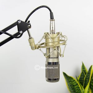 Trọn bộ Combo Micro thu âm BM 900 Woaichang + Sound Card V8 giá rẻ 06