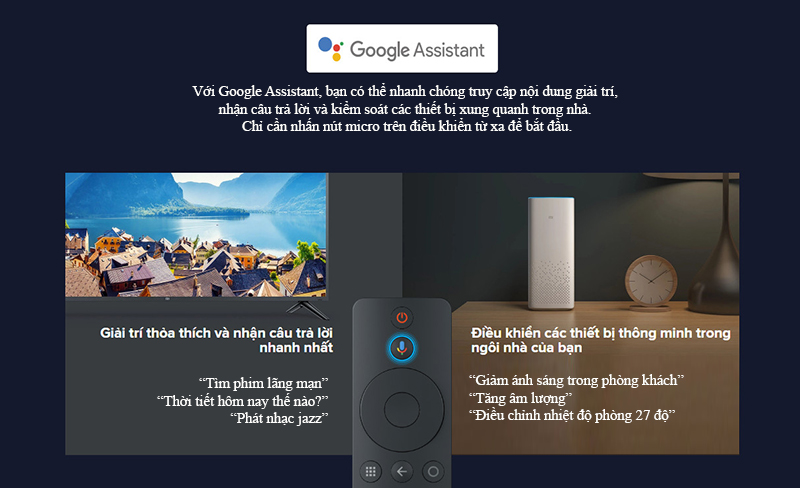 Google Assistant Mibox S