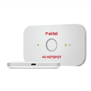 huawei e5573cs-609 airtel - bộ phát wifi 4g giá rẻ, tốc độ 150mbps - hình 02