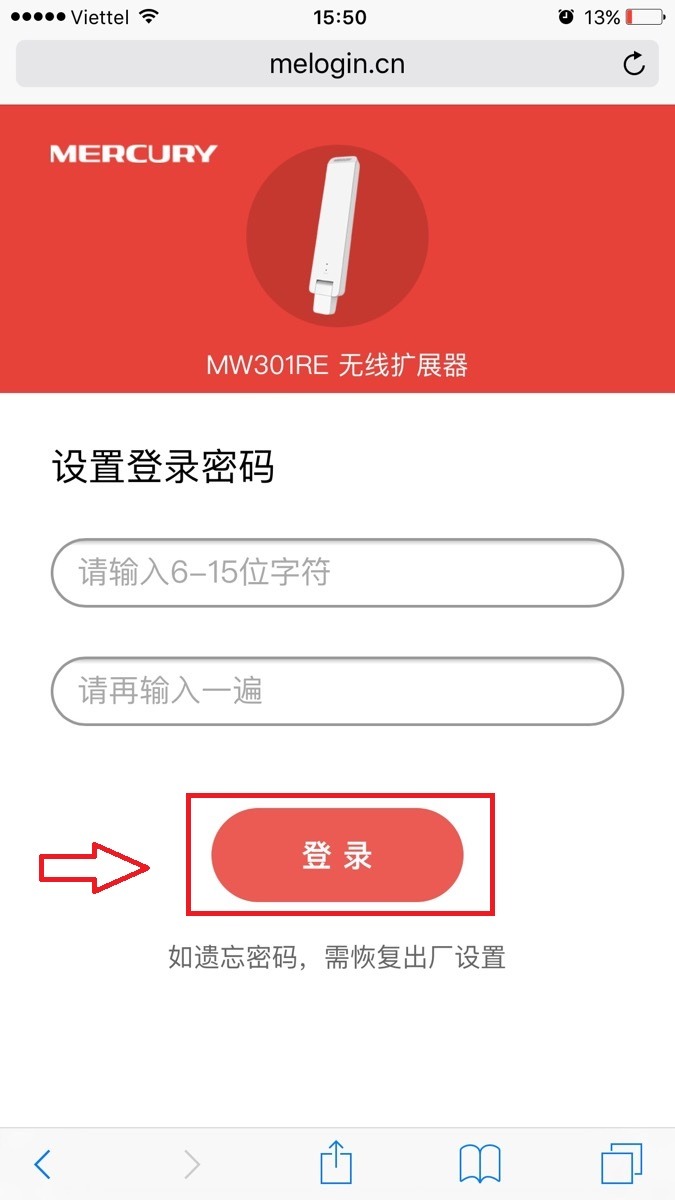 huong dan cach ket noi bo mo rong song mercury