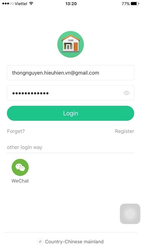 huong dan ket noi bo khuech dai song xiaomi mi dang nhap vao mihome
