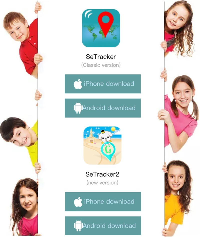 Hướng dẫn cài đặt và thiết lấp tài khoản ứng dụng Setracker2