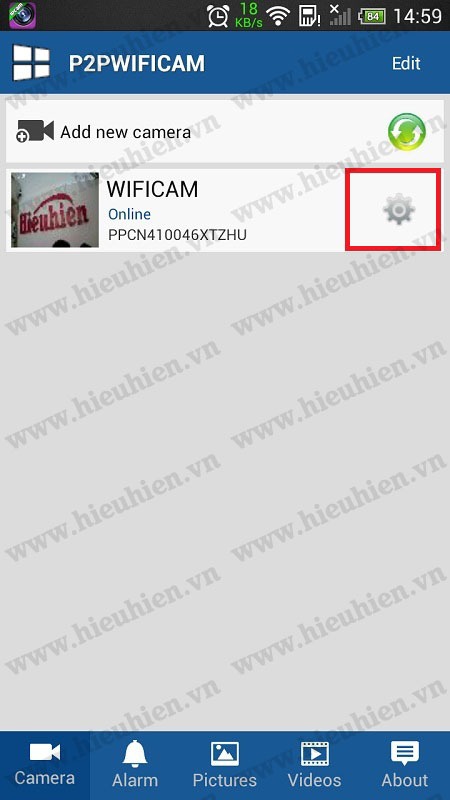 chon bieu tuong cai dat