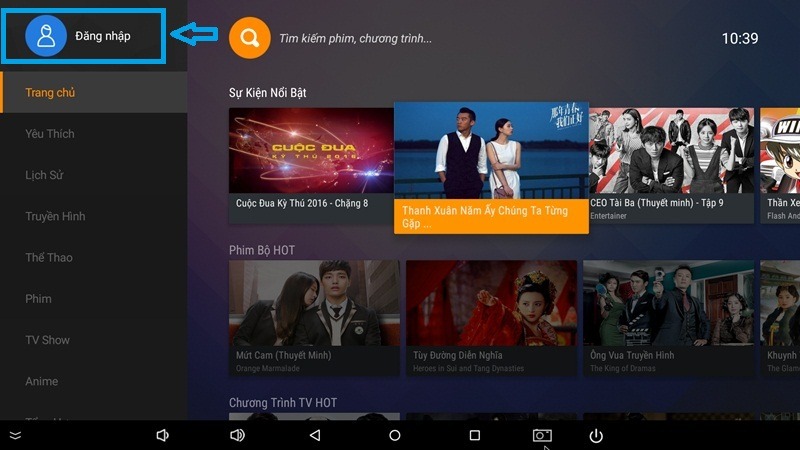 huong dan dang nhap va kich hoat fpt play tren android tv box dang nhap fpt tren tv box