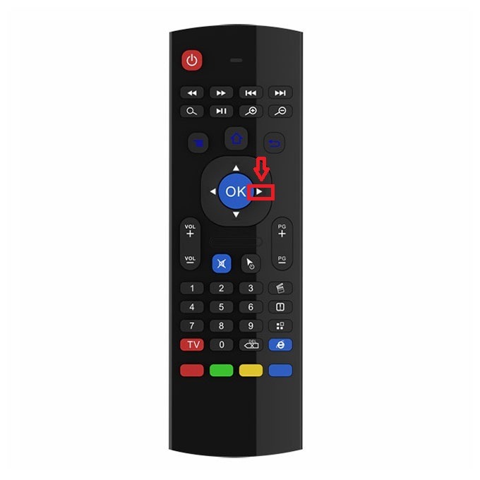 huong dan dang nhap va kich hoat fpt play tren android tv box dung mui ten tren remote de duy chuyen