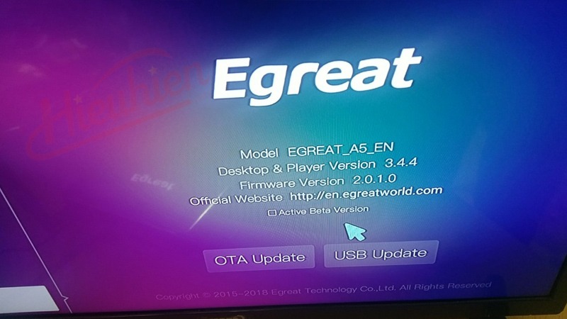 Hướng dẫn Update Android 7.1 cho Egreat A5