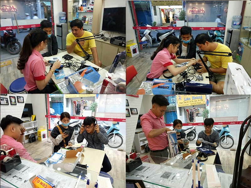 mua sắm thiết bị thu âm: micro, sound card, phụ kiện thu âm livestream tại hieuhien.vn quận 10 tp hcm