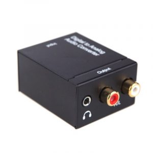 kit da-02 - bộ chuyển đổi âm thanh optical, coaxial sang analog ( có đầu ra 3.5 )