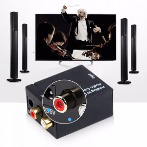 kit da-02 - bộ chuyển đổi âm thanh optical, coaxial sang analog, có đầu ra 3.5 - hình 04