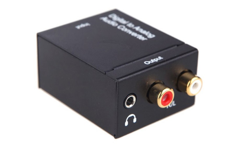 kit da-02 - bộ chuyển đổi âm thanh optical, coaxial sang analog, có đầu ra 3.5 - hình 06