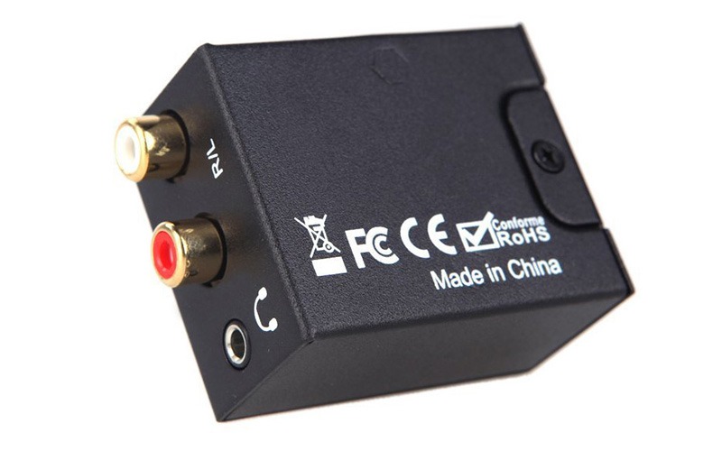kit da-02 - bộ chuyển đổi âm thanh optical, coaxial sang analog, có đầu ra 3.5 - hình 07