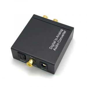 kit da-03 - bộ chuyển đổi âm thanh digital sang analog, quang sang av - hình 02