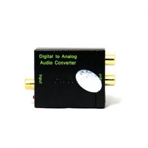 kiwi ka-01 - bộ chuyển đổi tín hiệu optical, digital sang analog (quang sang av)