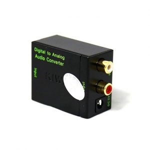 kiwi ka-01 - bộ chuyển đổi tín hiệu optical, digital sang analog - hình 02