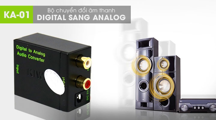 Bộ chuyển đổi âm thanh Kiwi KA01