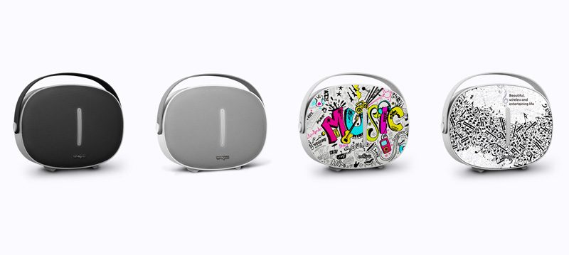 Loa Bluetooth W-King T8 công suất 30W, âm thanh mạnh mẽ, sống động 13