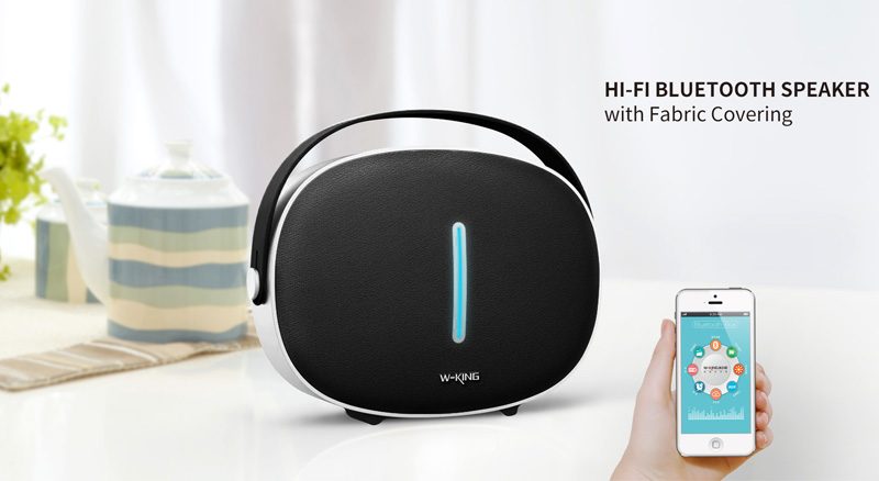 Loa Bluetooth W-King T8 công suất 30W, âm thanh mạnh mẽ, sống động 11