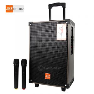 Loa Kéo Di Động JBZ NE-109, Tặng kèm 2 Micro Không Dây 0