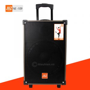 Loa Kéo Di Động JBZ NE-109, Tặng kèm 2 Micro Không Dây 01