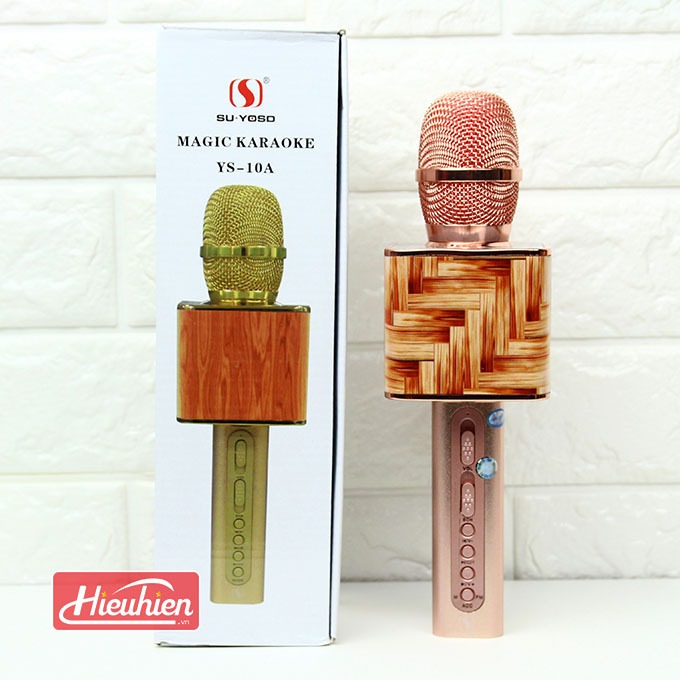 Kết quả hình ảnh cho mic karaoke ys-10a kèm loa