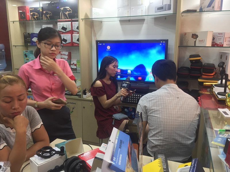 magic sing mp30 - micro karaoke bluetooth cao cấp, hát cực hay - khách hàng 02