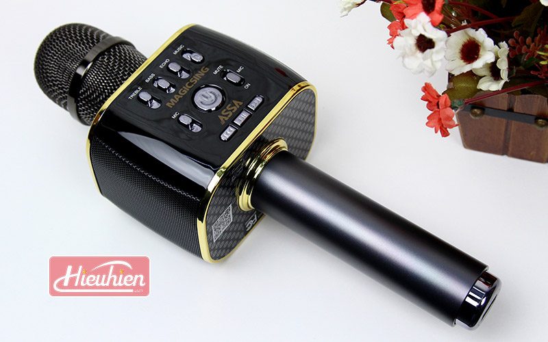 magic sing mp30 - micro karaoke bluetooth cao cấp, hát cực hay - phím