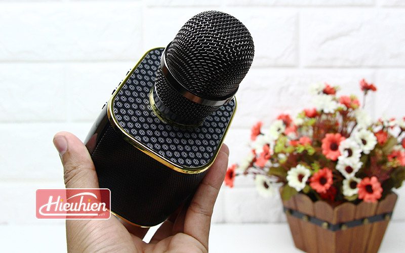 magic sing mp30 - micro karaoke bluetooth cao cấp, hát cực hay - đầu mic